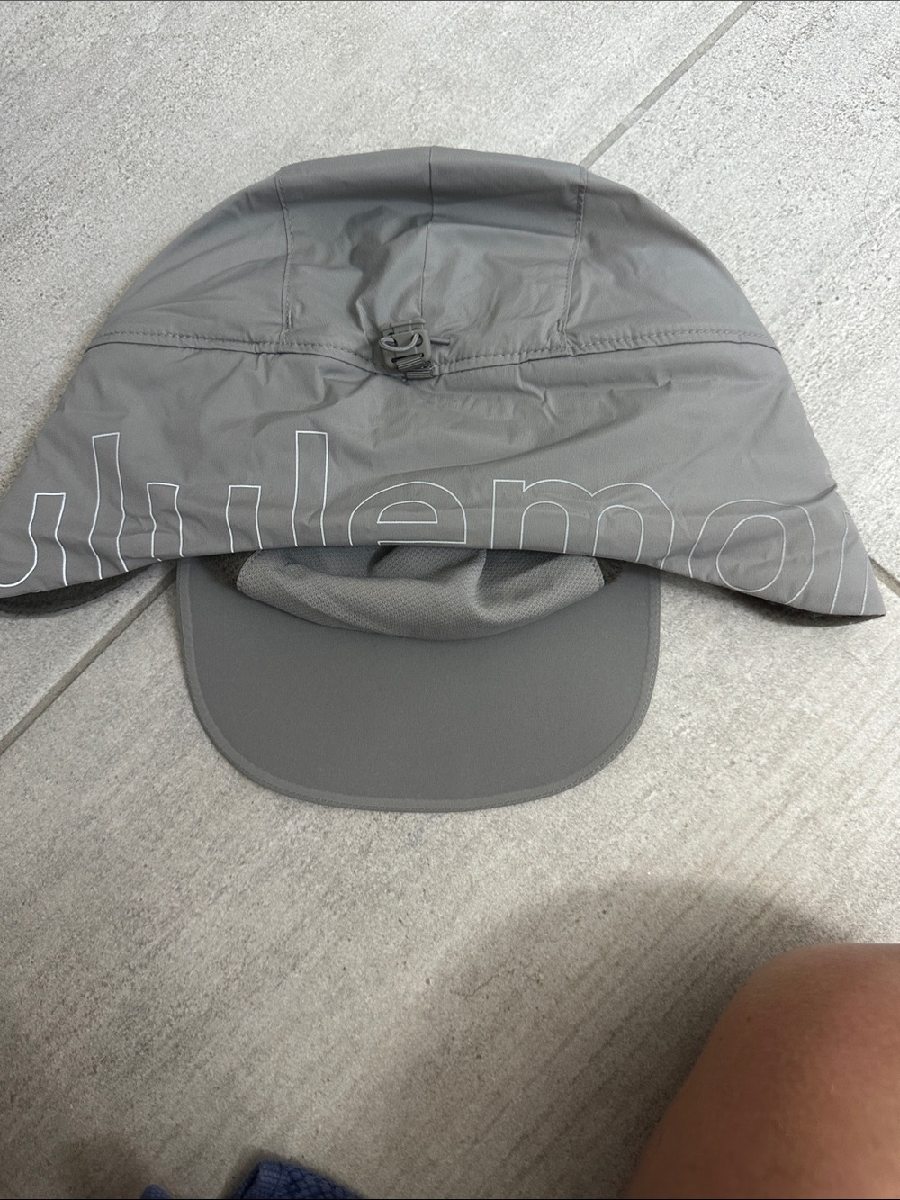 lululemon athletica Women’s Gray  Hat with Subtle Logo